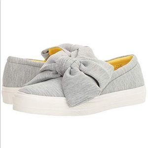 Nine West Onosha Bow Slip on Sneakers